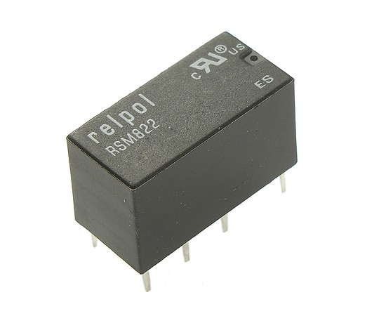 RSM822-6112-85-S012 subminiature signal relay, monostable