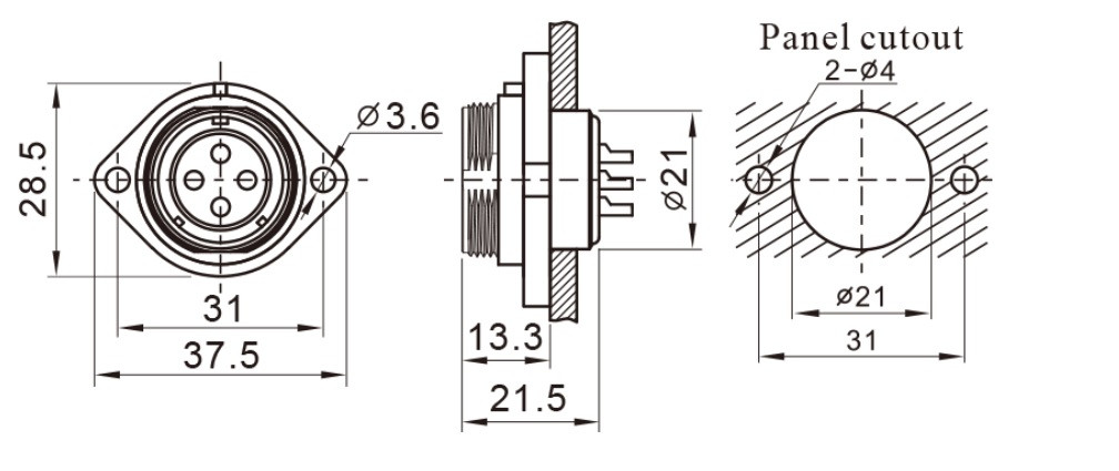 SP2113/P3C WEIPU