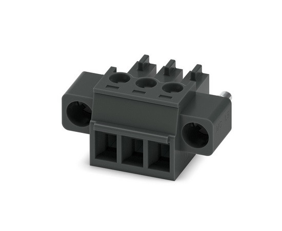Connector MC 1.5/ 3-STF-3.81 BK / 1763180 PHOENIX CONTACT
