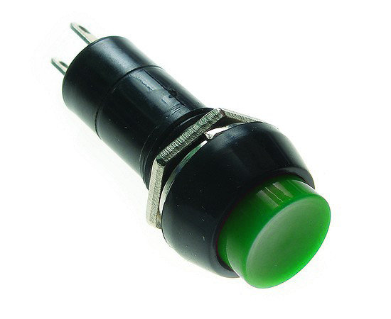 PBS-11C Green RoHS || Switch PBS-11C Green 