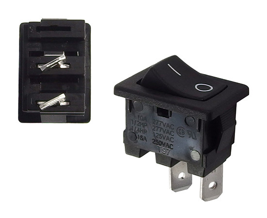 H8600VBACN Bulgin Rocker switch