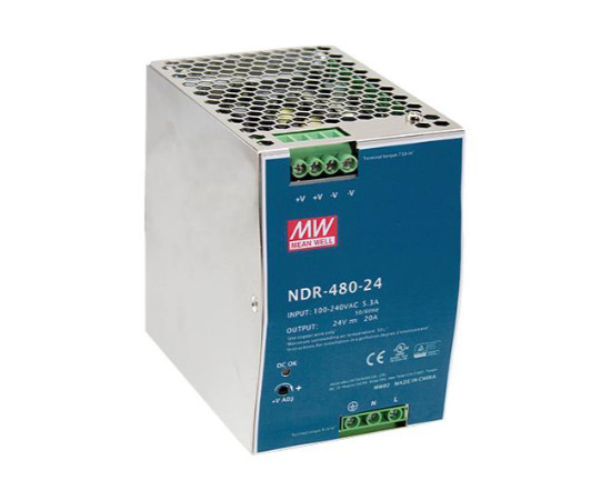 NDR-480-24 Mean Well Power supply