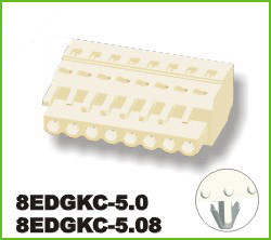 8EDGKC-5.0-04P-11-01AH DEGSON Terminal block