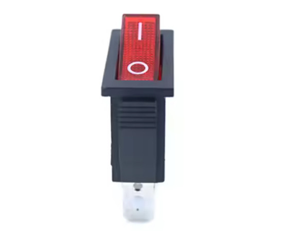 KCD3-101NB1BCBR3 AC220; illuminated; rocker switch;