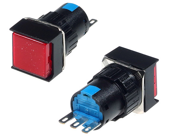 PBS-37D Roter Knopf