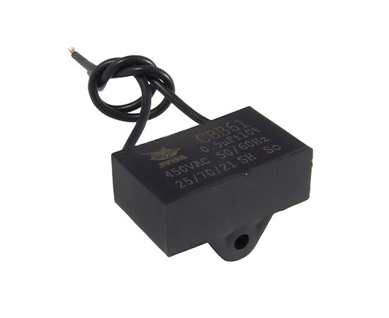 CBB61 37*14*28 UL1015 0.5uF/450VA SHENGE Motor starting capacitor