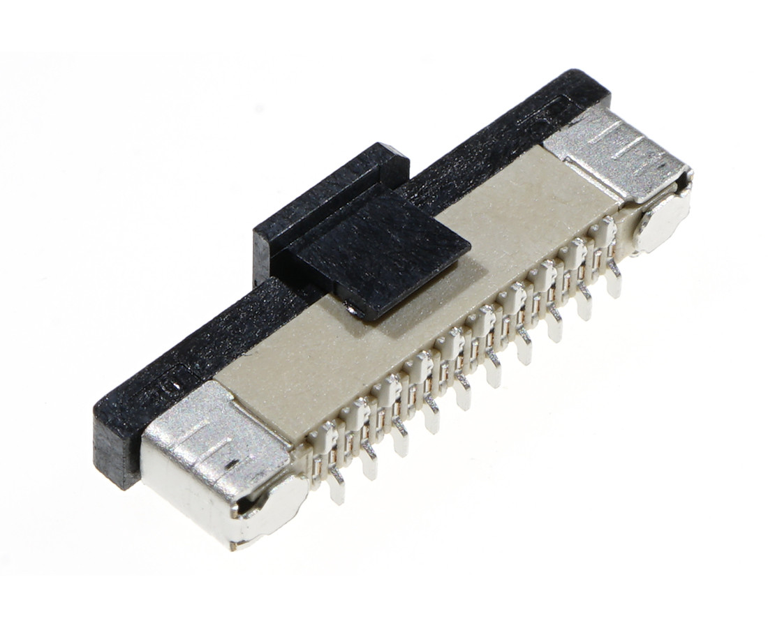 Connector ZIF FFC / FPC 0.5mm - 20pin