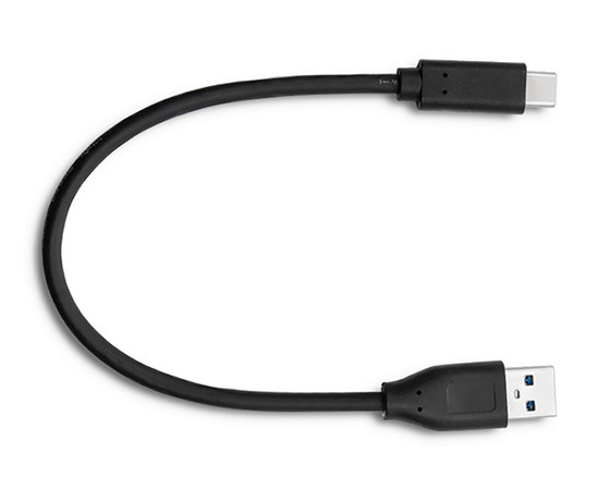 50420 Cabel USB 3.0 0,25m Qoltec
