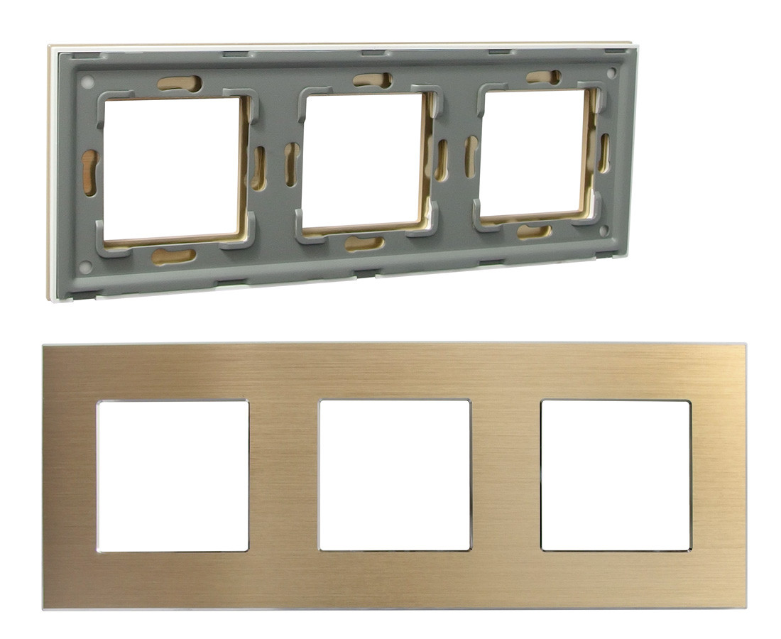 Aluminiowa ramka framealum3G, potrójna