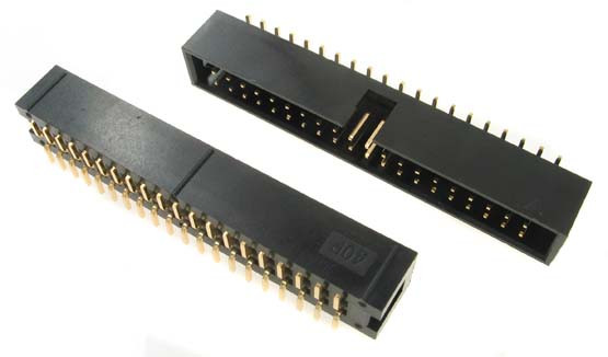 C3510-40DPGB00R HSM IDC connector