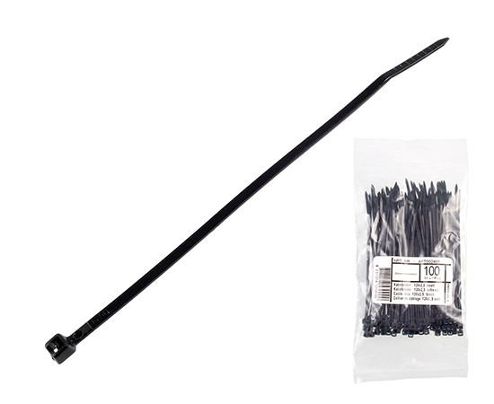 Cable tie standard 140x2.5mm black