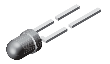 TLHG4205 RoHS || TLHG4205 VISHAY