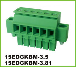 15EDGKBM-3.81-03P-14-100AH DEGSON Termianl block
