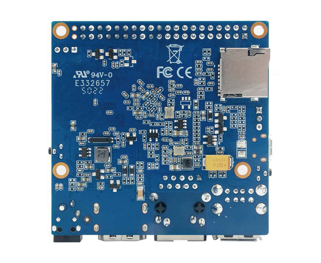 Single-board computer Banana Pi BPI-M2+