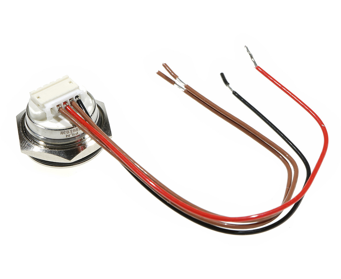 Przełącznik wandaloodporny; W16F1SER24/S wiresL