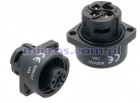 WA22K4Z2 RoHS || WA22K4Z2-GW-CE RoHS || WA22K4Z2-GW-CE WEIPU Industrial connctor
