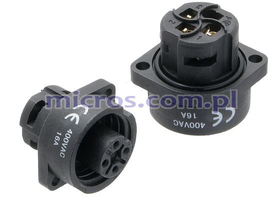 WA22K4Z2-GW-CE WEIPU Industrial connctor