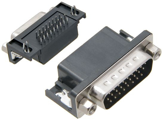 HD D-Sub connector CONNECTAR