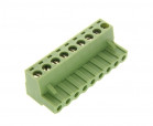 XY2500F-B-9P 5.80 brass cage RoHS || XY2500F-B(5.08)-09P brass cage XINYA Listwa zaciskowa