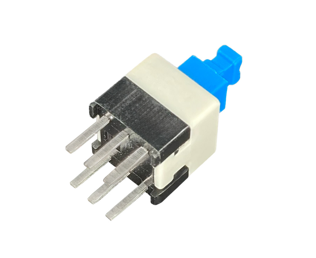 7x7mm; height 12.4mm; Self-Lock