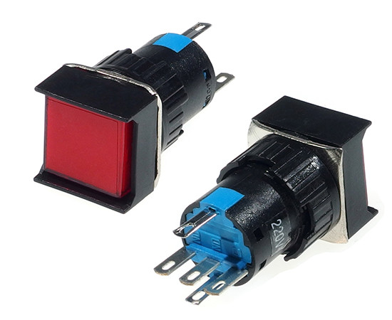 PBS-37A Roter Knopf