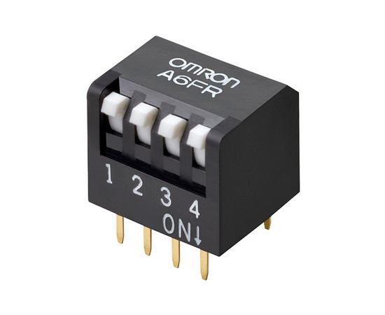 A6FR-4101 OMRON Dip Switch