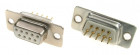 DS1034-09FWNSiSS RoHS || DS1034-09FWNSiSS CONNFLY D-Sub Connector