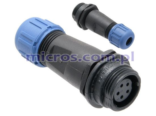 SP1311/S5-GW WEIPU Industrial connector