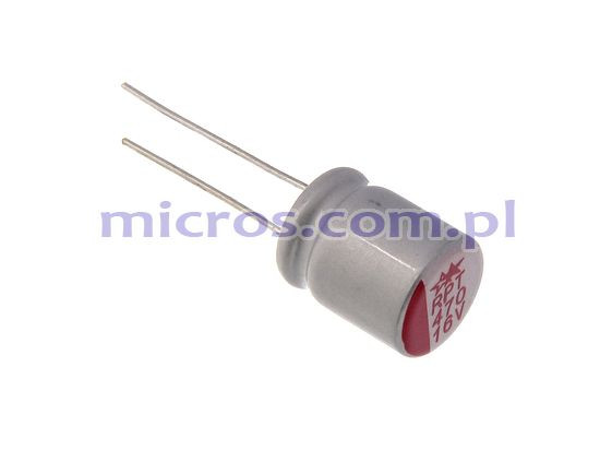 RPT 270uF 25V 10x12mm LEAGUER