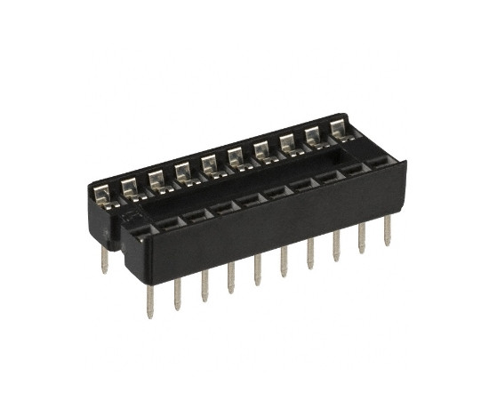 A-20-LC/TT ASSMANN DIL socket