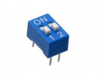 BS02GB RoHS || BSE02GB SAB Przełącznik dip switch