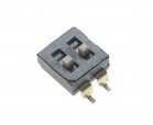 KF1027B-02P-G00-ON-01B RoHS || KF1027B-02P-G00-ON-01B KAIFENG Dip-Schalter