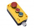 SDL16-JBPC3AH2B RoHS || Control box; with cable gland; N/C+N/O+N/C