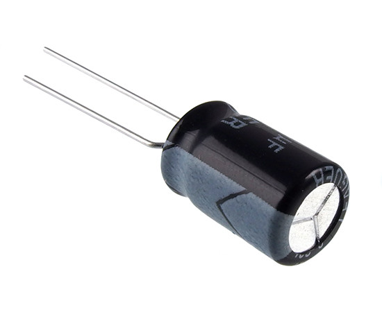RT11E221M0812F LEAGUER Electrolytic capacitor
