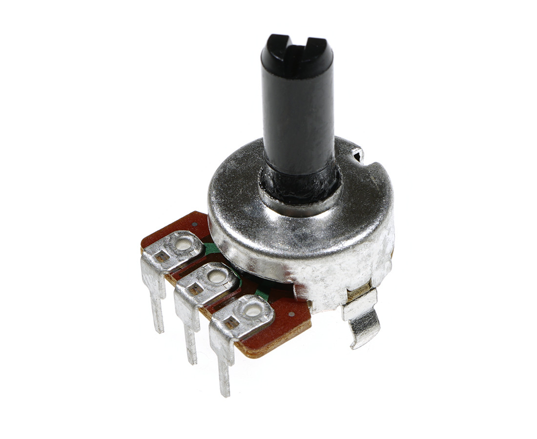 Axialpotentiometer;&nbsp;10K;&nbsp;L=25mm