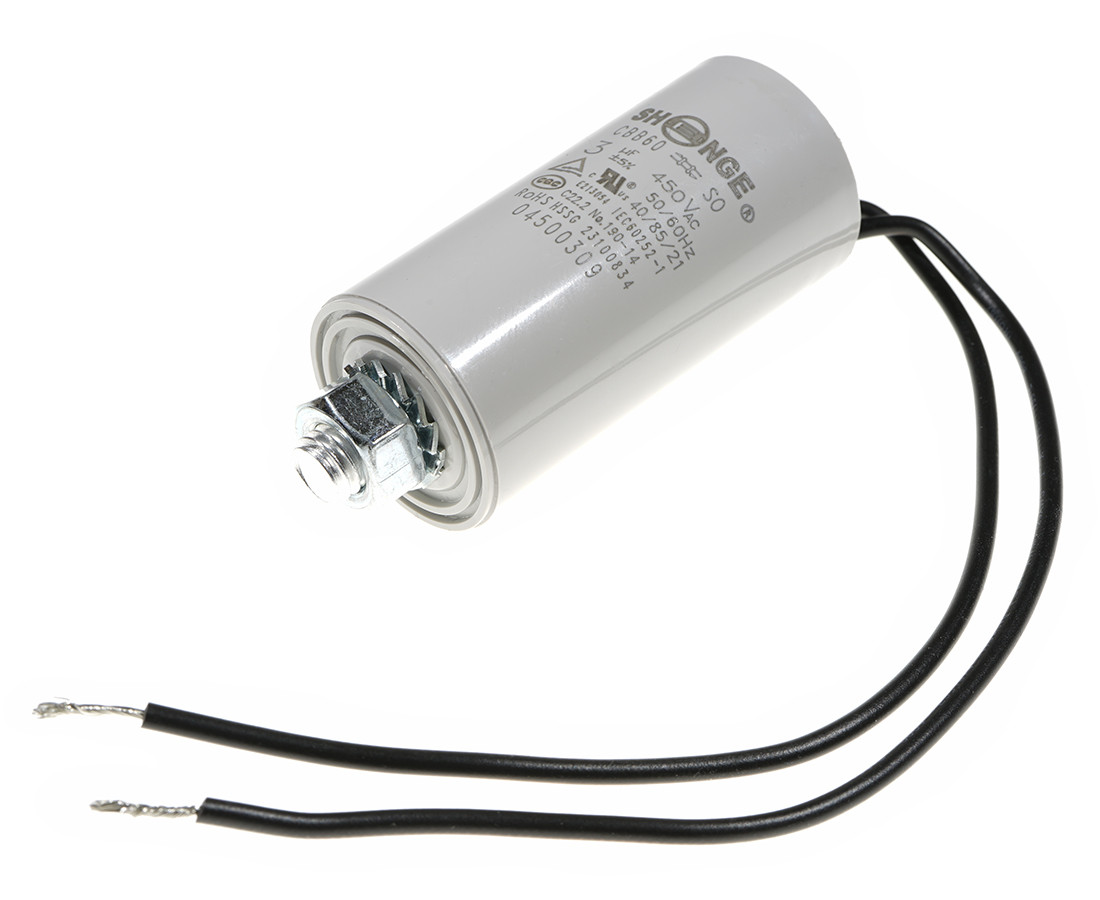 CBB60 28*55M8 UL1015 3uF/450VAC SHENGE Anlaufkondensatoren für Motoren
