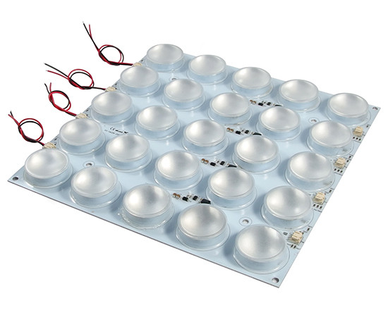 LED panel for plant growing 30W