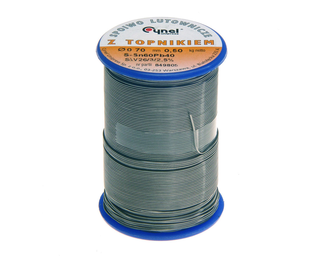 Sn60Pb40-0.70 500g || CH CD.70-.50