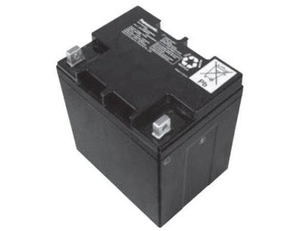 Gel battery 24Ah 12V 165x175x124mm; 9kg