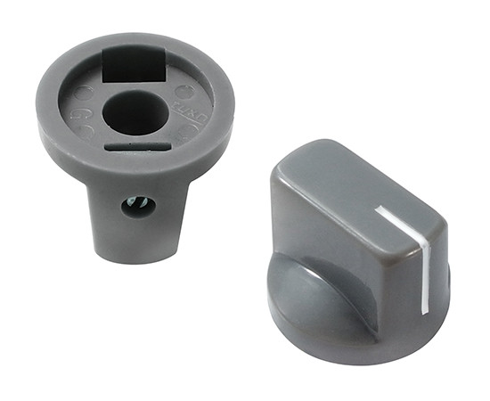 Knob; dimensions: 14,6x19mm