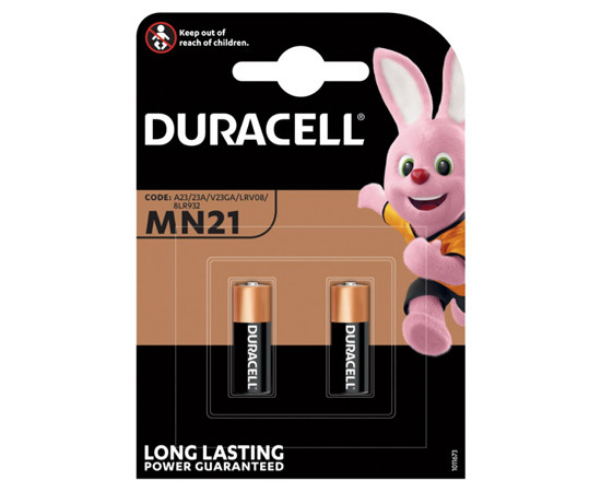 LR23A Duracell Bateria