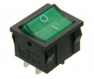 MIR-201-4C3/G RoHS || MIRS201-4C3gr; illuminated; rocker switch;