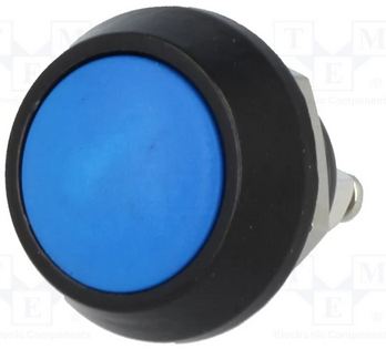 Vandal proof push button switch; GQ12B-10/B/A