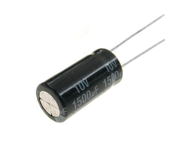 RTE 1500uF 10V 10x17mm LEAGUER Electrolytic capacitor