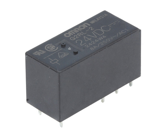 G2RL-2-24VDC miniature relay