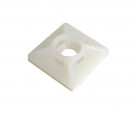 Stand mounting adhesive 19x19mm natural