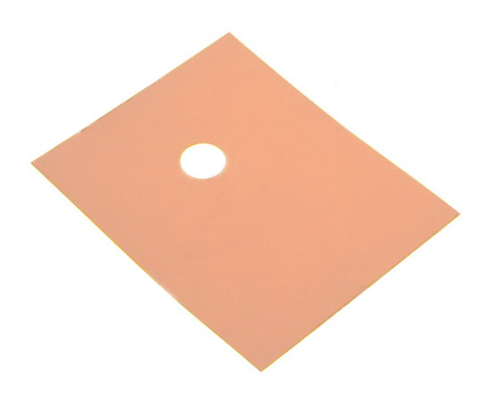 Kapton wafers TO220 18x13mm (with hole)