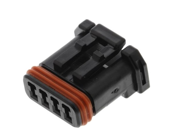 MX19004S51 || Female connector JAE, MX19004S51