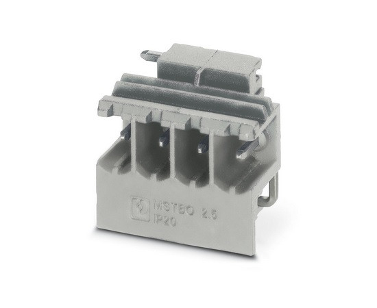 Connector MSTBO 2,5/ 4-G1PL GY7035 / 2200325 PHOENIX CONTACT