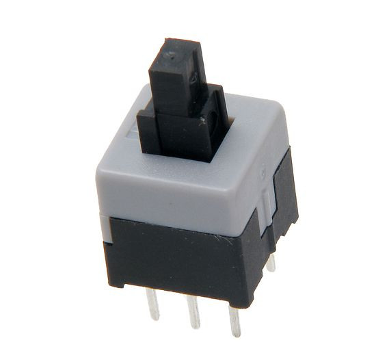 8x8mm; height 17.5mm; Non-Lock